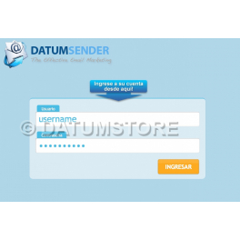 New username in DATUMSENDER