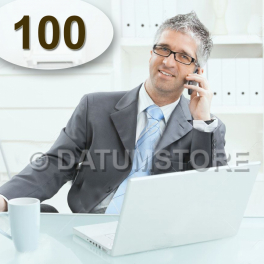 100 Commercial Calls Pack