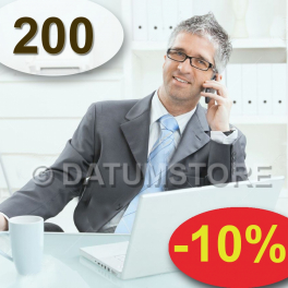 200 Commercial Calls Pack
