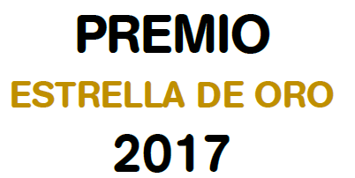 Premio estrella de oro