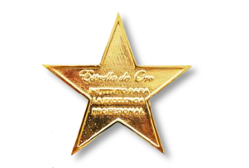 Premio estrella de oro