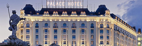 Fachada del hotel Palace